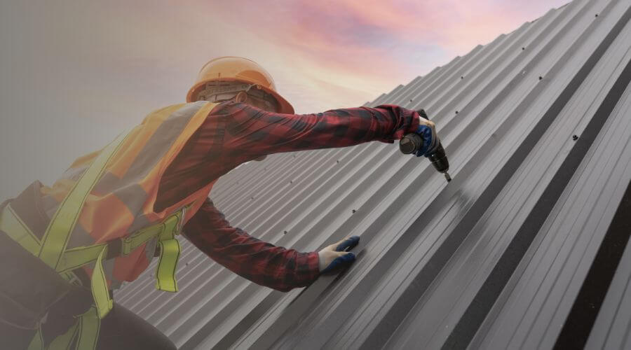 Professional New roof installation in Sharon Springs, KS